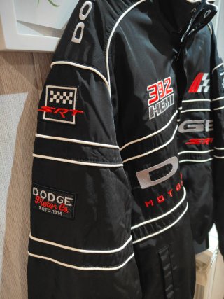 Cazadora Dodge Motorsport SRT Negra