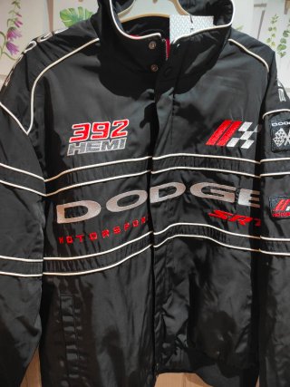 Cazadora Dodge Motorsport SRT Negra