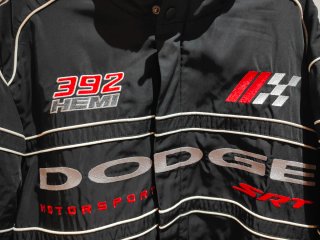 Cazadora Dodge Motorsport SRT Negra