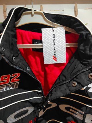 Cazadora Dodge Motorsport SRT Negra