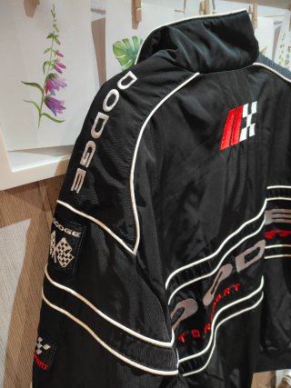 Cazadora Dodge Motorsport SRT Negra