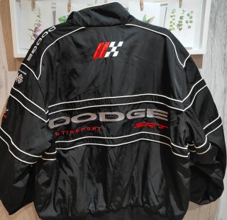 Cazadora Dodge Motorsport SRT Negra
