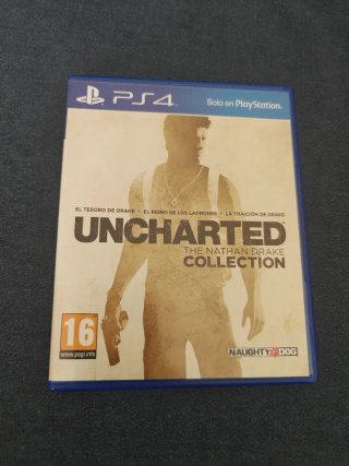 Uncharted: The Nathan Drake Collection (PS4)