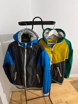 Lote de 2 cazadoras deportivas