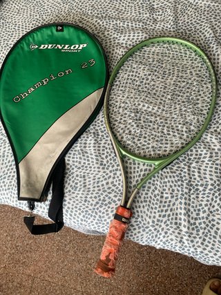 Raqueta de Tenis Junior con Funda Dunlop
