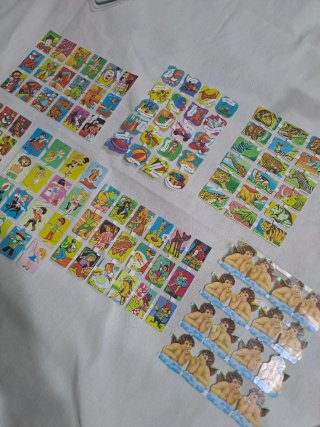 Colección de Cromos Vintage