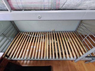 Litera de Metal con Escalera