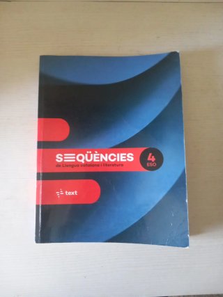 Seqüències de Llengua catalana i Literatura, 4 ESO