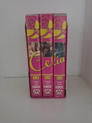 Celia - Serie Completa en 3 VHS