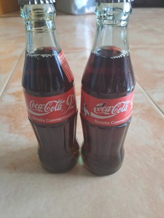 Coca-Cola Barcelona 92 Bottiglia Commemorativa