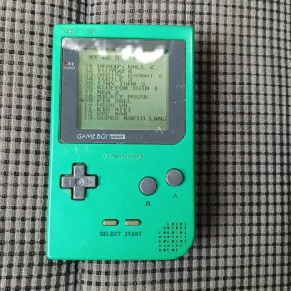 Nintendo Game Boy Pocket Verde