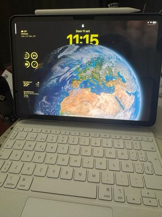 iPad Air 11 (Chip M3) + Pencil + Keyboard