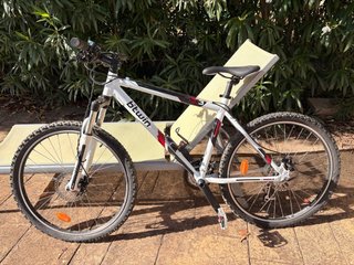 Bicicleta de montaña B'twin Talla S