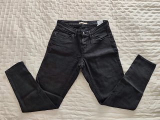Pantalón vaquero Levi's mujer negro Talla 40-42