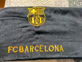Toalla del FC Barcelona