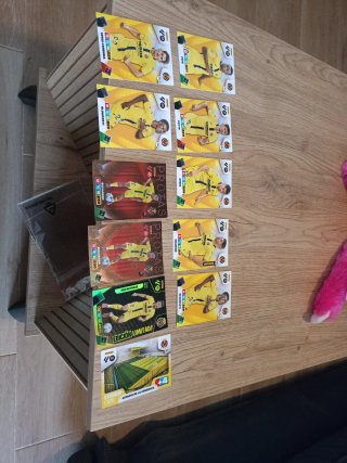 Lote de 10 Cromos Panini Villarreal CF