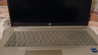 HP Laptop 17 Grigio/Argento