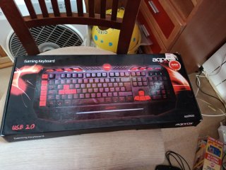 Teclado Gaming USB 2.0 Aqprox