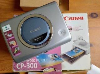 Impresora Fotográfica Canon CP-300