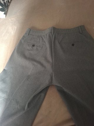 Pantalón Zara Gris