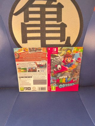 Cover super Mario Odyssey