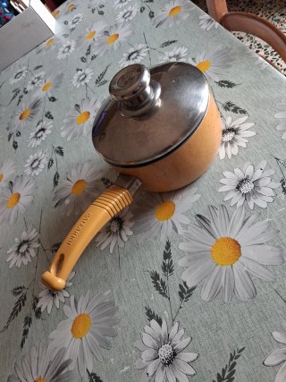 Tegamino Ballarini con coperchio