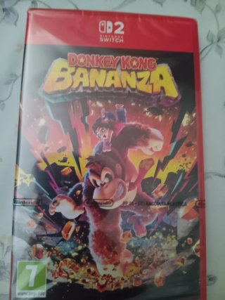 PRECINTADO Donkey Kong Bananza (Nintendo Switch)