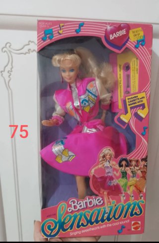 Barbie and the Sensations Mattel