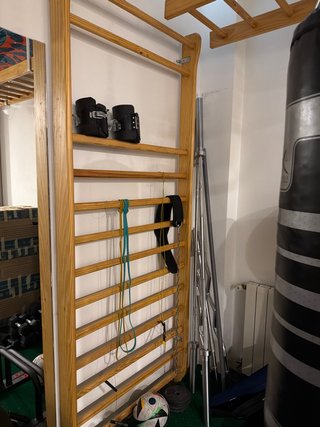 Espaldera de Madera para Entrenamiento