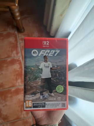 FC 27 Nintendo Switch precintado