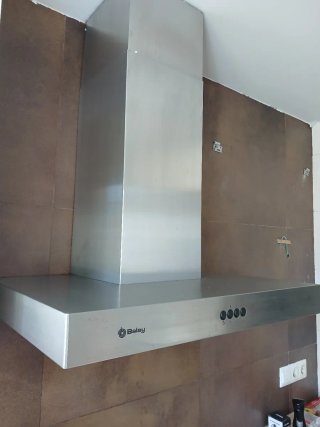 Campana extractora Balay decorativa
