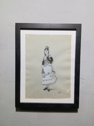 Cuadro de Millán - Ilustración Figurativa