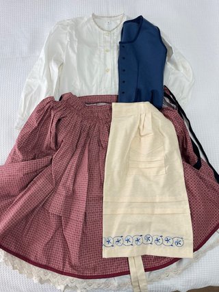 Traje Regional Baturra Niña