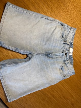 Pantalón vaquero corto Pull&Bear T38
