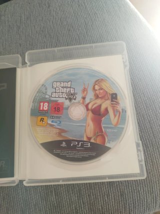 Grand Theft Auto V (GTA 5) - PS3