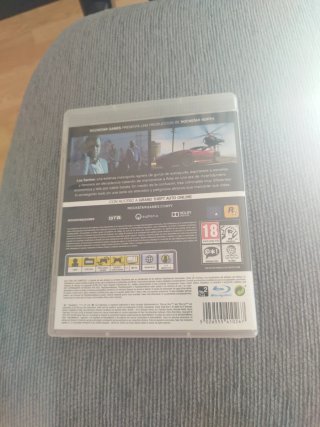 Grand Theft Auto V (GTA 5) - PS3