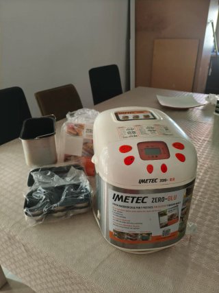 Panificadora Imetec Zero-Glu