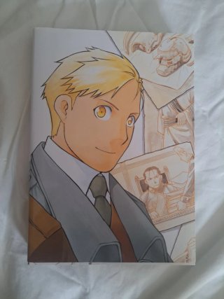 Fullmetal Alchemist kanzenban 18