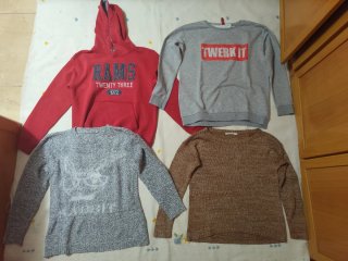 Lote de Ropa de Invierno Talla S
