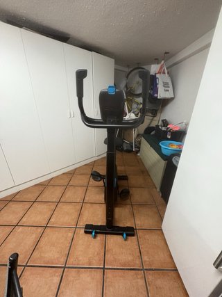 Bicicleta Estática Domyos Bike 500
