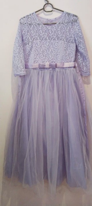 Vestido de fiesta color lila. PRECIOSO!