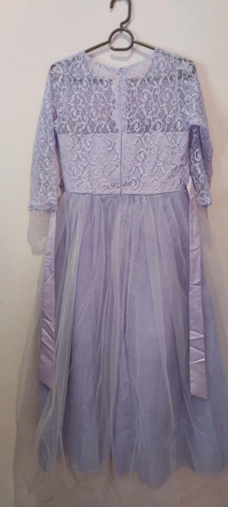 Vestido de fiesta color lila. PRECIOSO!