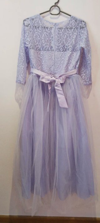 Vestido de fiesta color lila. PRECIOSO!