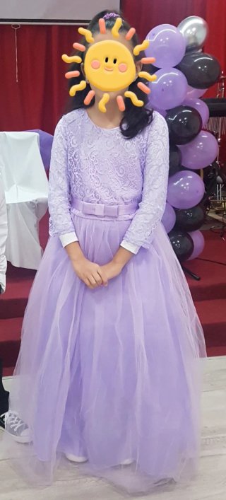 Vestido de fiesta color lila. PRECIOSO!
