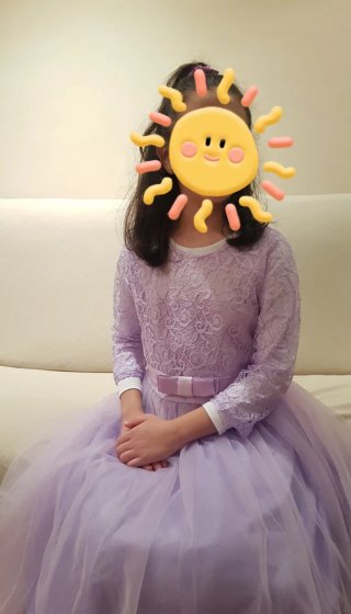 Vestido de fiesta color lila. PRECIOSO!