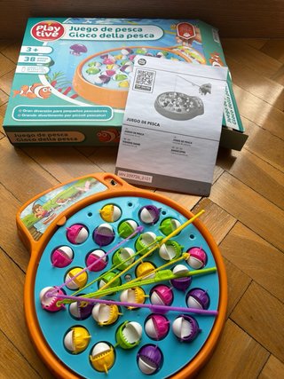 Juego de Pesca Play Tive 38 Piezas