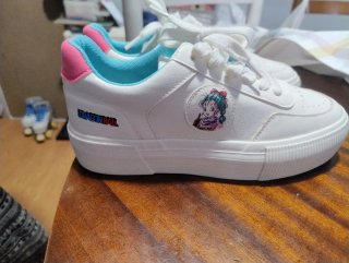 Zapatillas Dragon Ball Bulma
