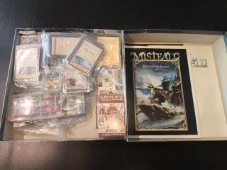 Juego de mesa Mistfall + expansión