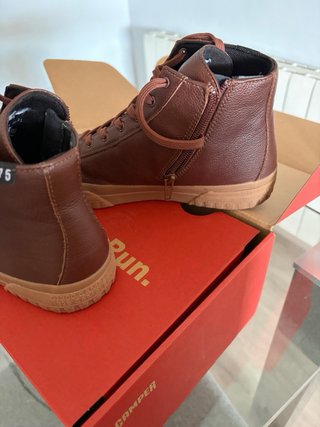 Botas Camper Piel Marrón Talla 38