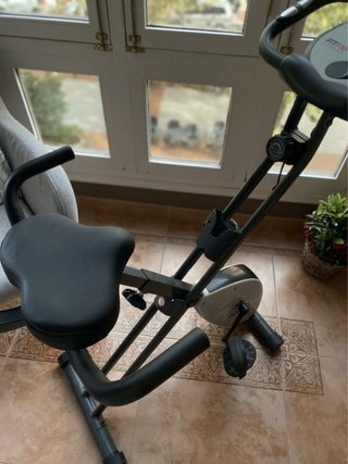 Bicicleta Estática Plegable Fitfiu Best-X2000